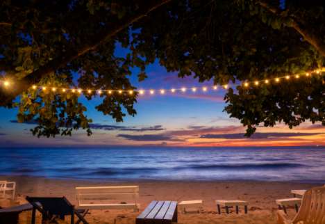 Beach Theme Nights in Sri Lanka