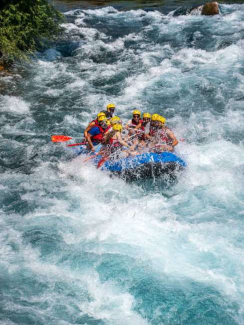 White Water Rafting Tour