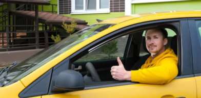 Professional chauffeur in Sri Lanka