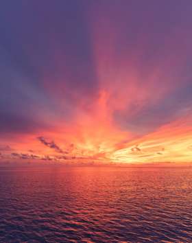 Sunset Cruise in Maldives