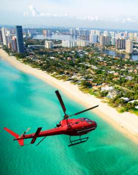 Helicopter Tour in Maldives