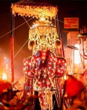 Esala Perahera Festival in Sri Lanka