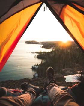 Wild Camping in Sri Lanka