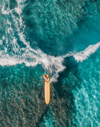 Surfing in Sri Lanka