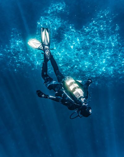 Diving in Sri Lanka